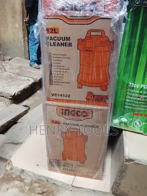 Vacuum Cleaner 12l Ingco Product