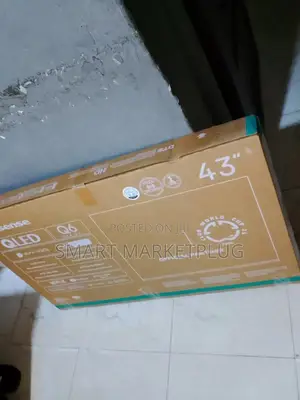 New in Hisense 43 Inch Smart Led Television With Remote + Netflix