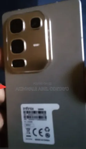 Infinix Note 50 Pro 256 GB Gold