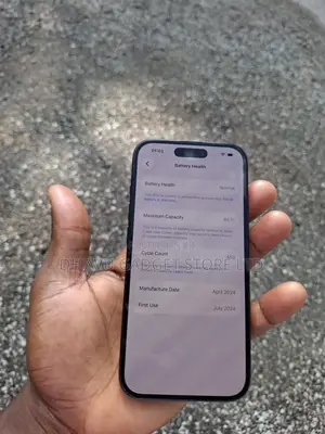 Apple iPhone 15 128 GB Gray