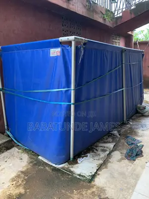 Tarpaulin Fish Pond