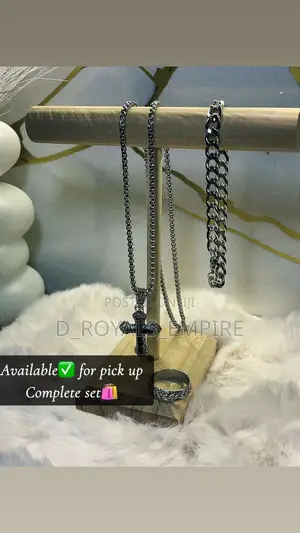 Jewelry Set for Men