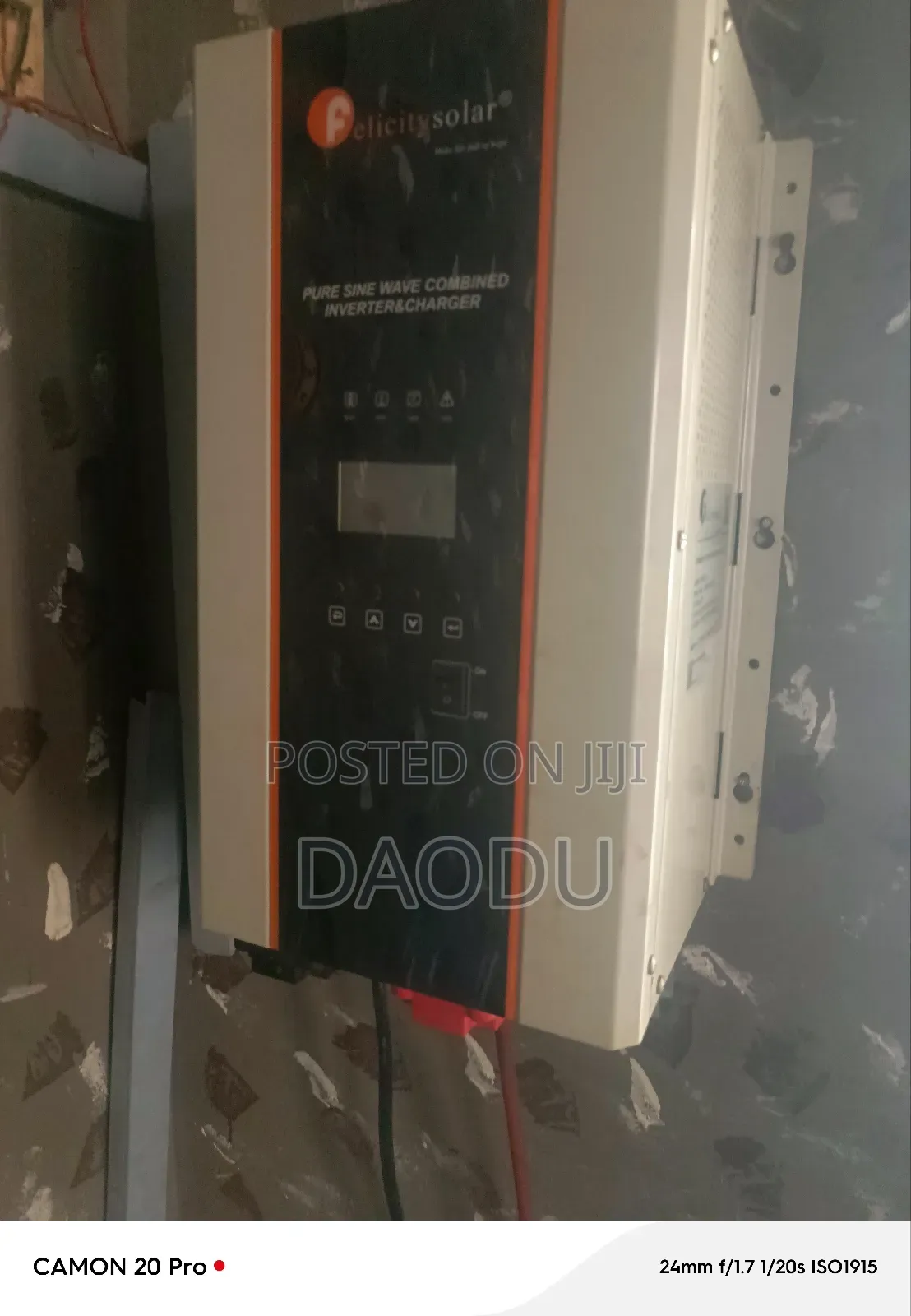 Felicity Solar Inverter