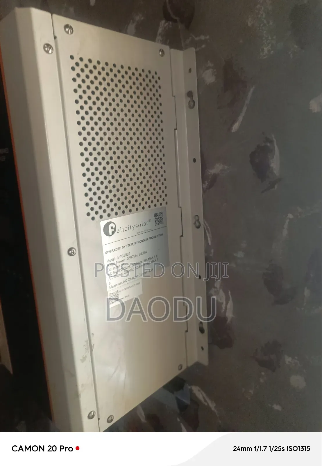 Felicity Solar Inverter