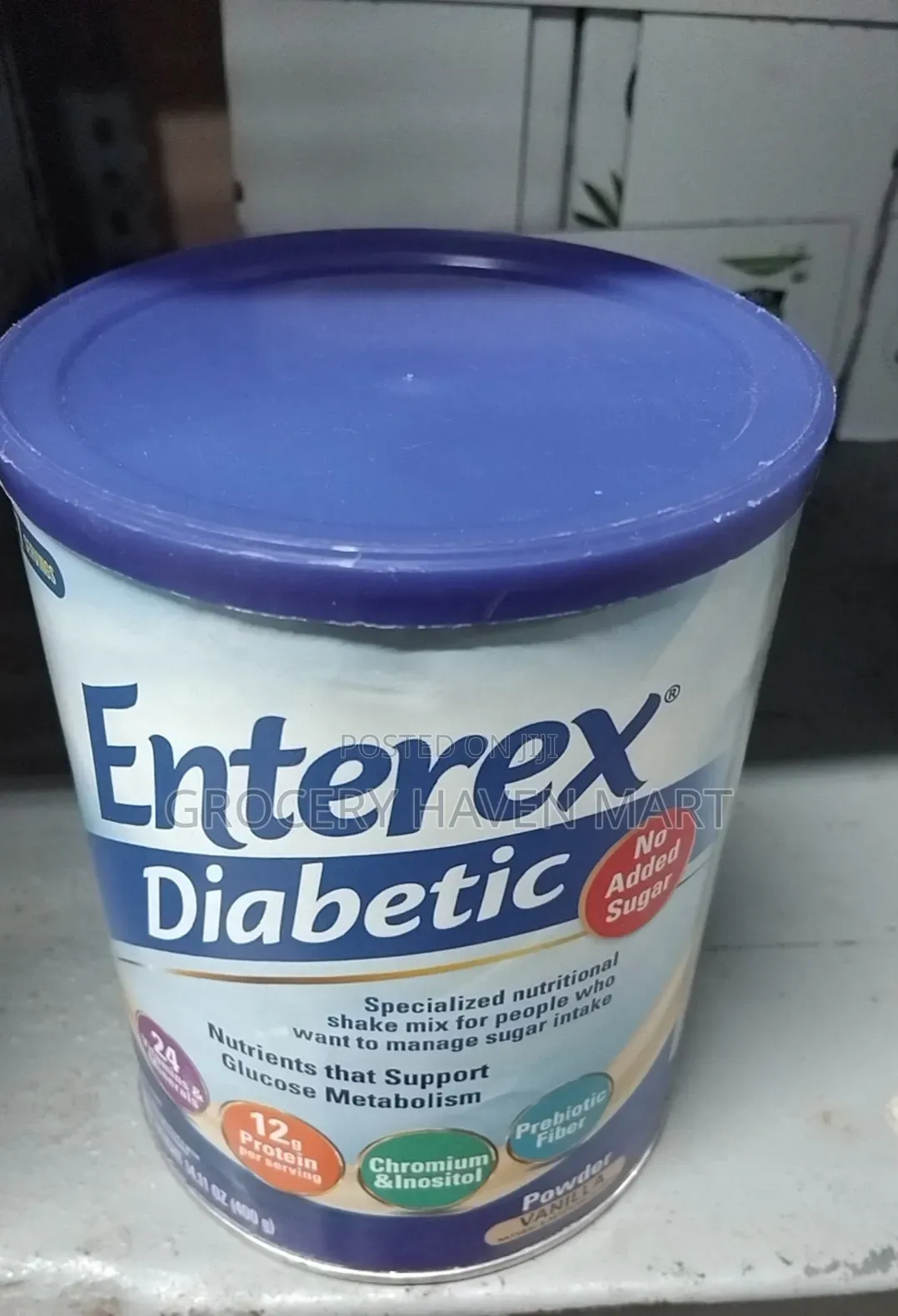 Enterex Diabetic Powder 400g