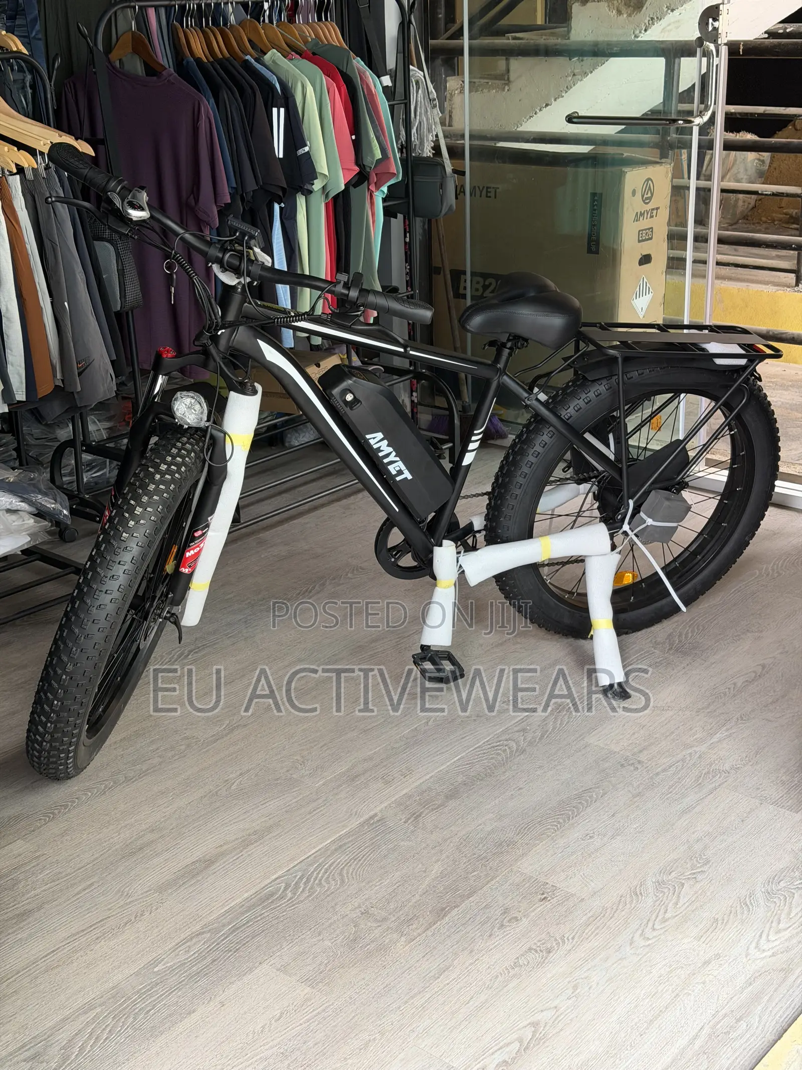 Amyet Electric Bike