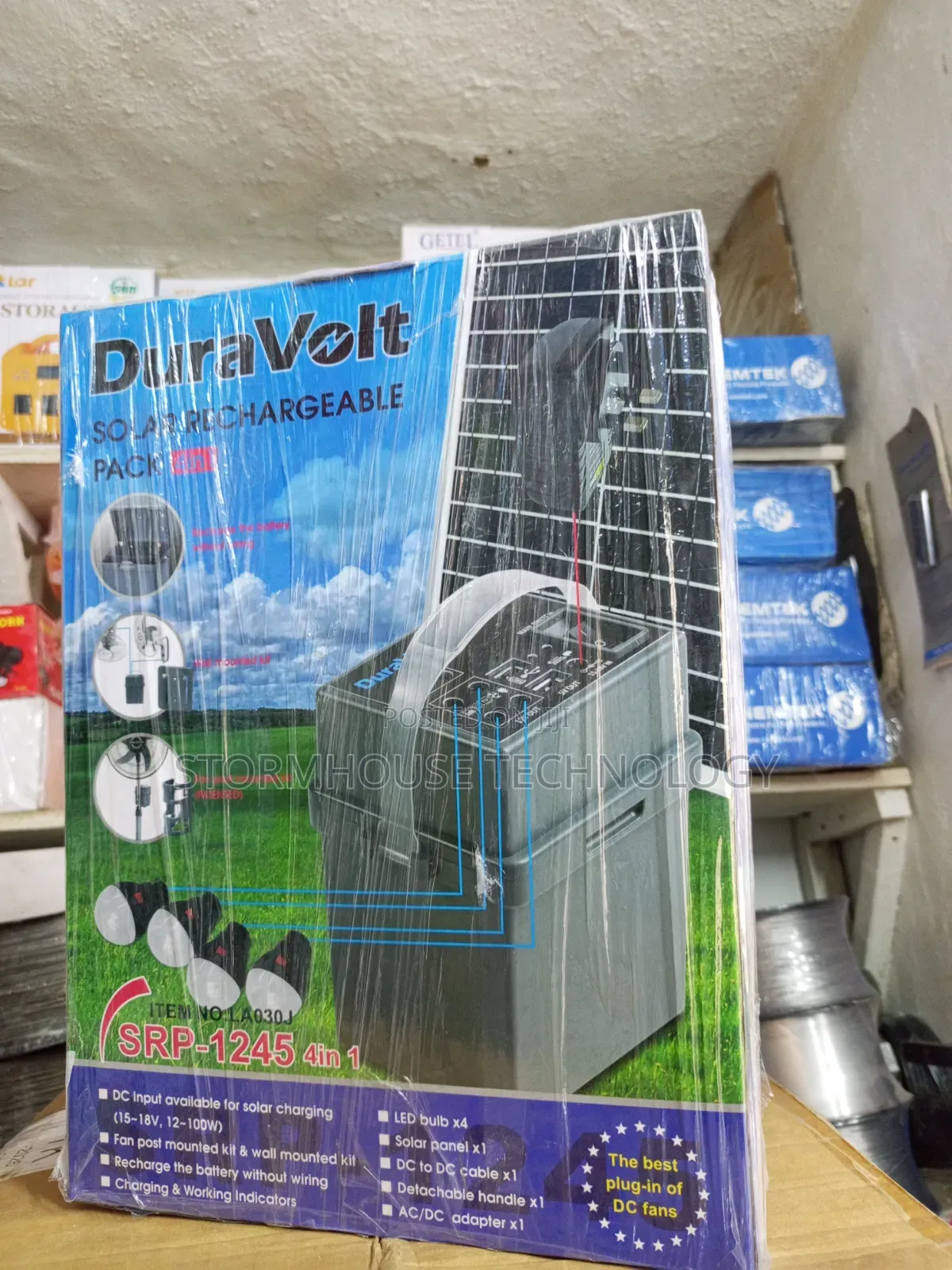 Solar 4 in 1 Pack