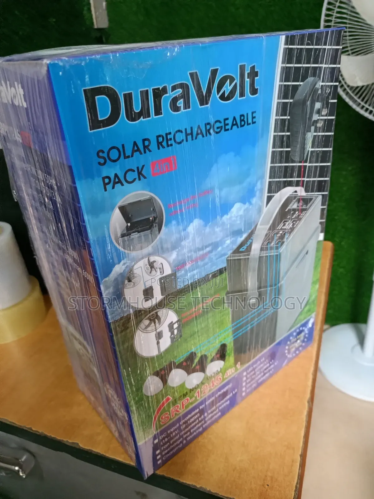 Solar 4 in 1 Pack