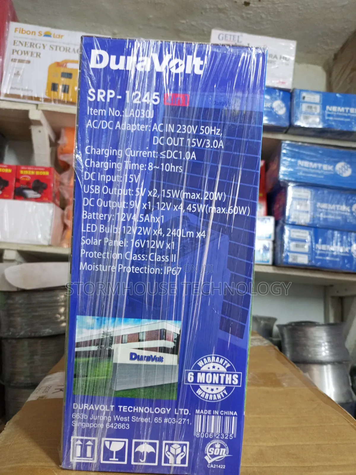 Solar 4 in 1 Pack