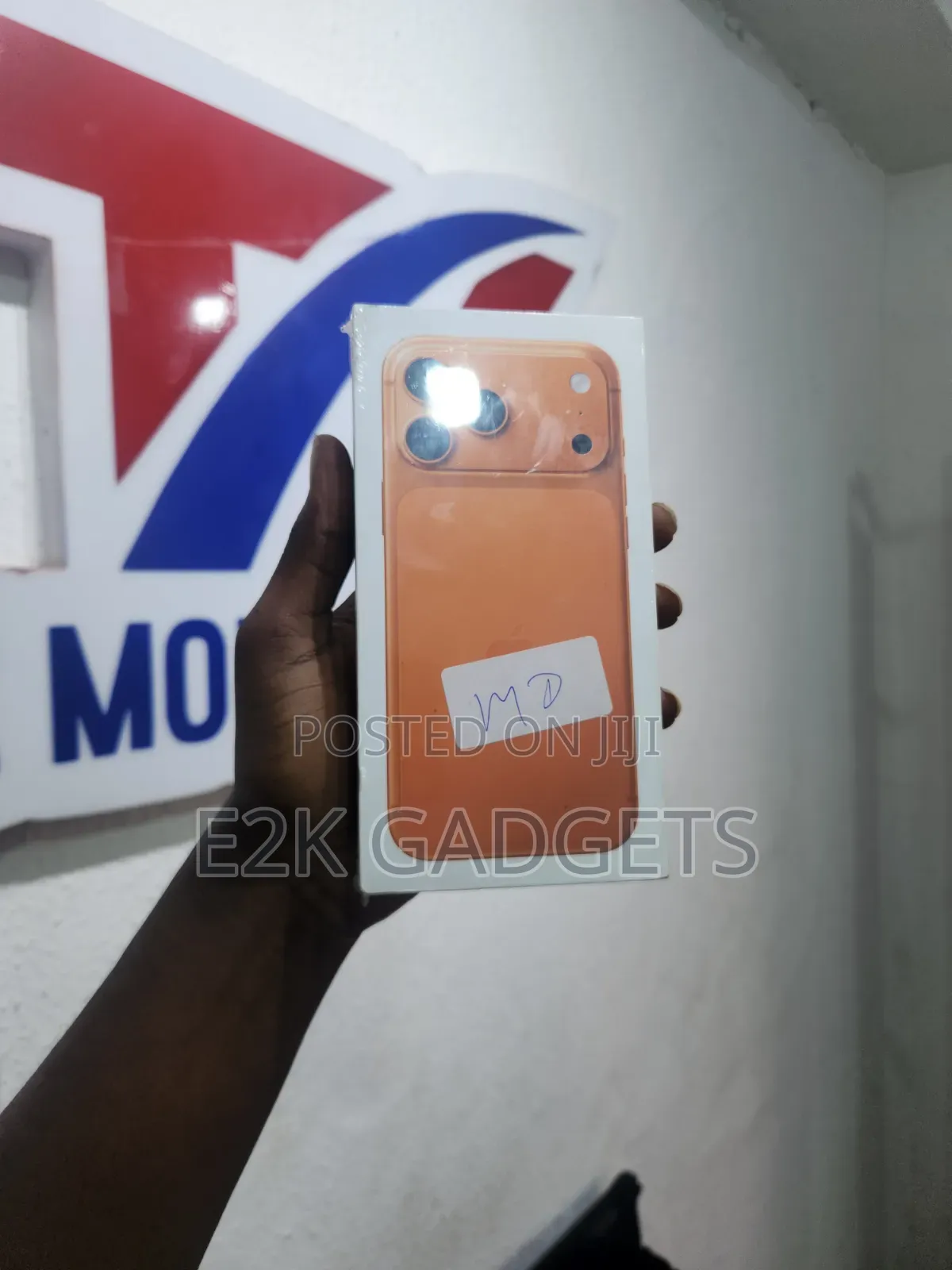 New Apple iPhone 17 Pro Max 256 GB Orange