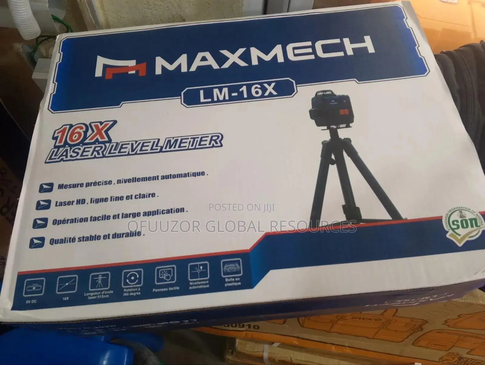 Maxmech 16lines Laserlevel