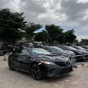 Toyota Camry 2020 Black