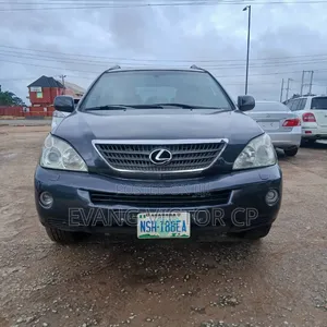 Lexus RX 400h 2006 Black