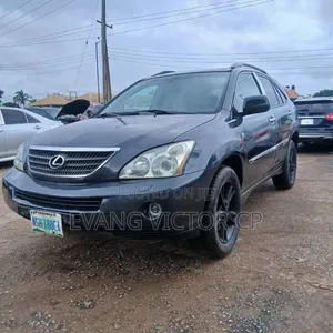 Lexus RX 400h 2006 Black