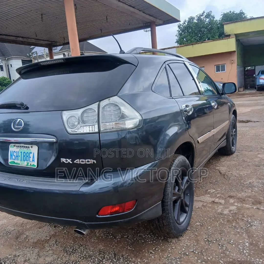 Lexus RX 400h 2006 Black