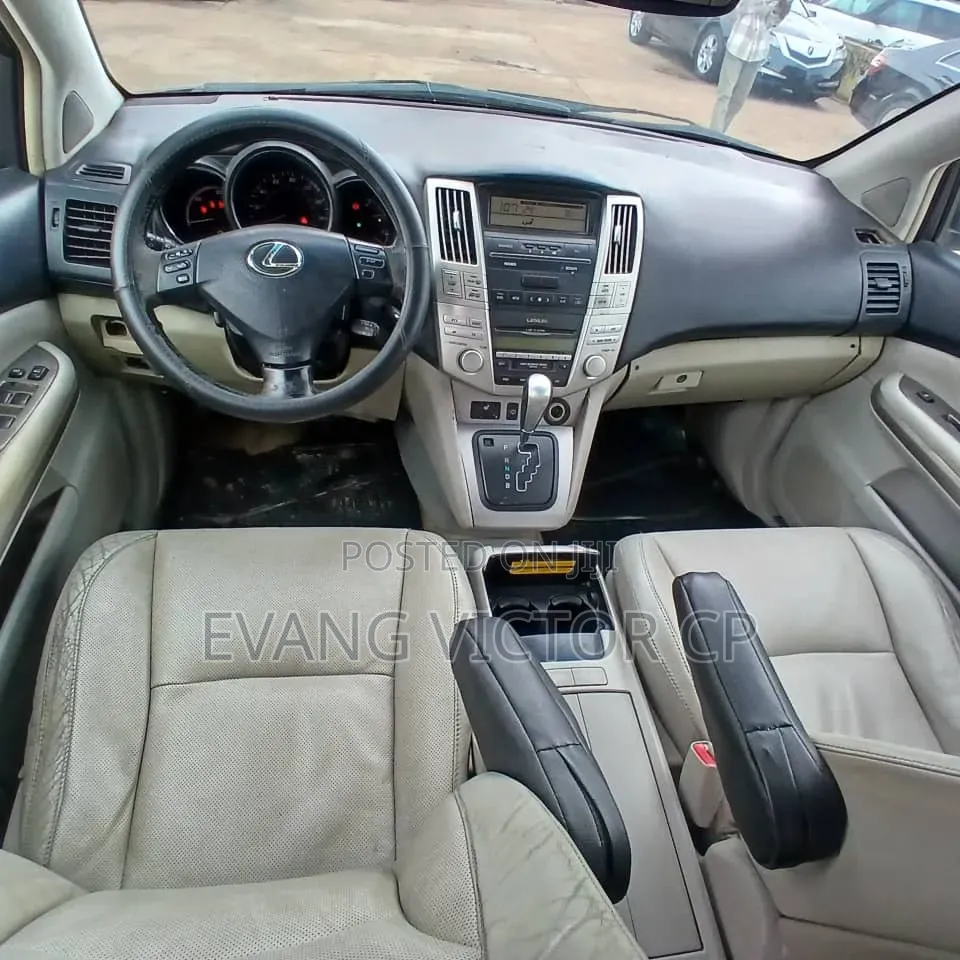 Lexus RX 400h 2006 Black