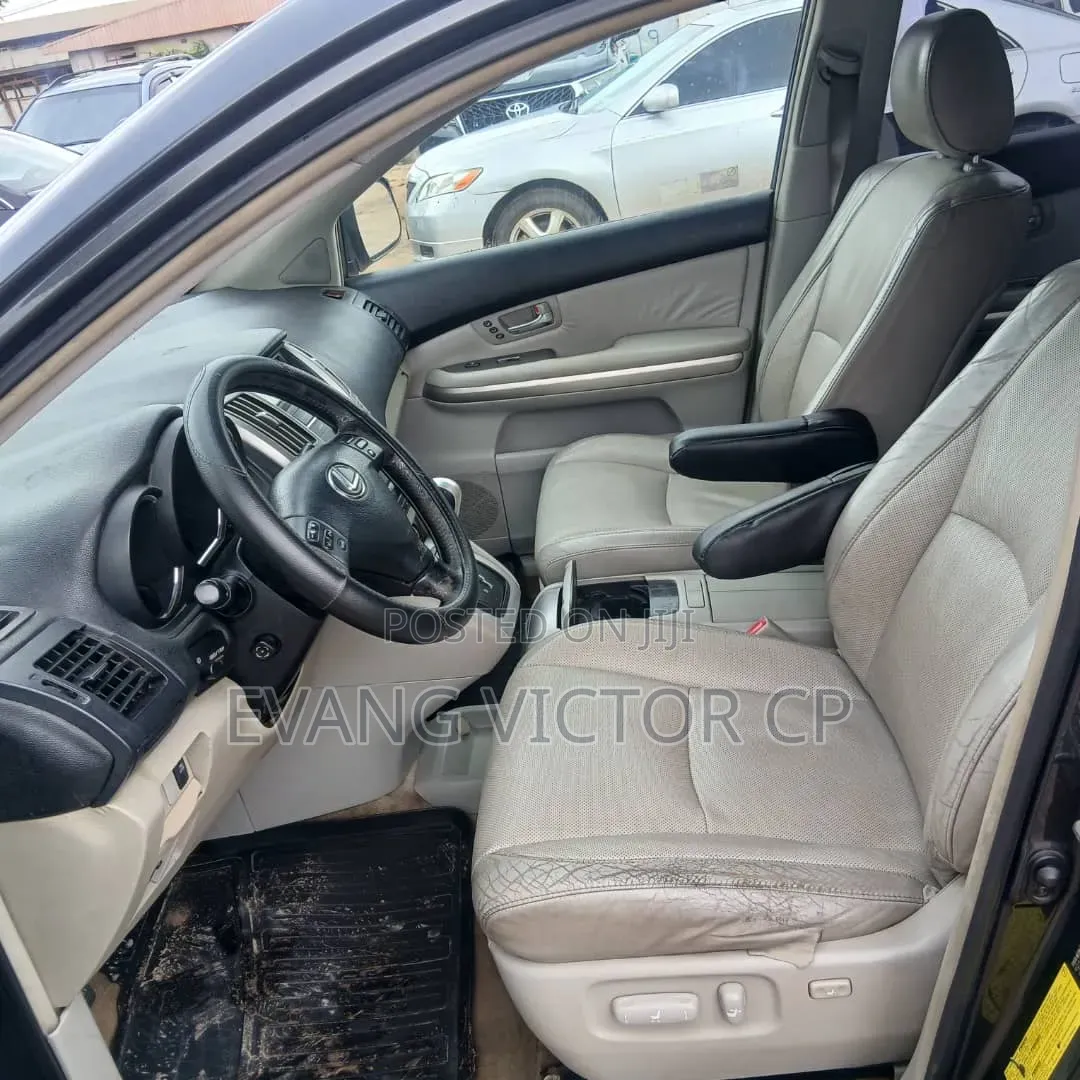 Lexus RX 400h 2006 Black