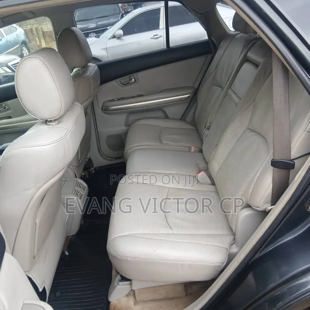Lexus RX 400h 2006 Black