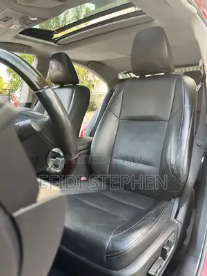 Lexus ES 350 FWD 2014 Red