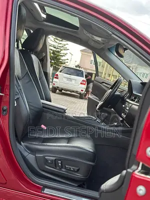 Lexus ES 350 FWD 2014 Red