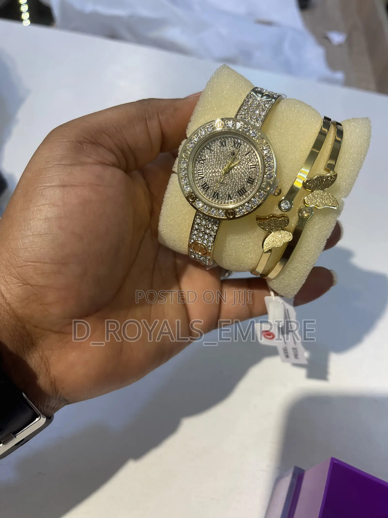 Female Watch and Bracelet