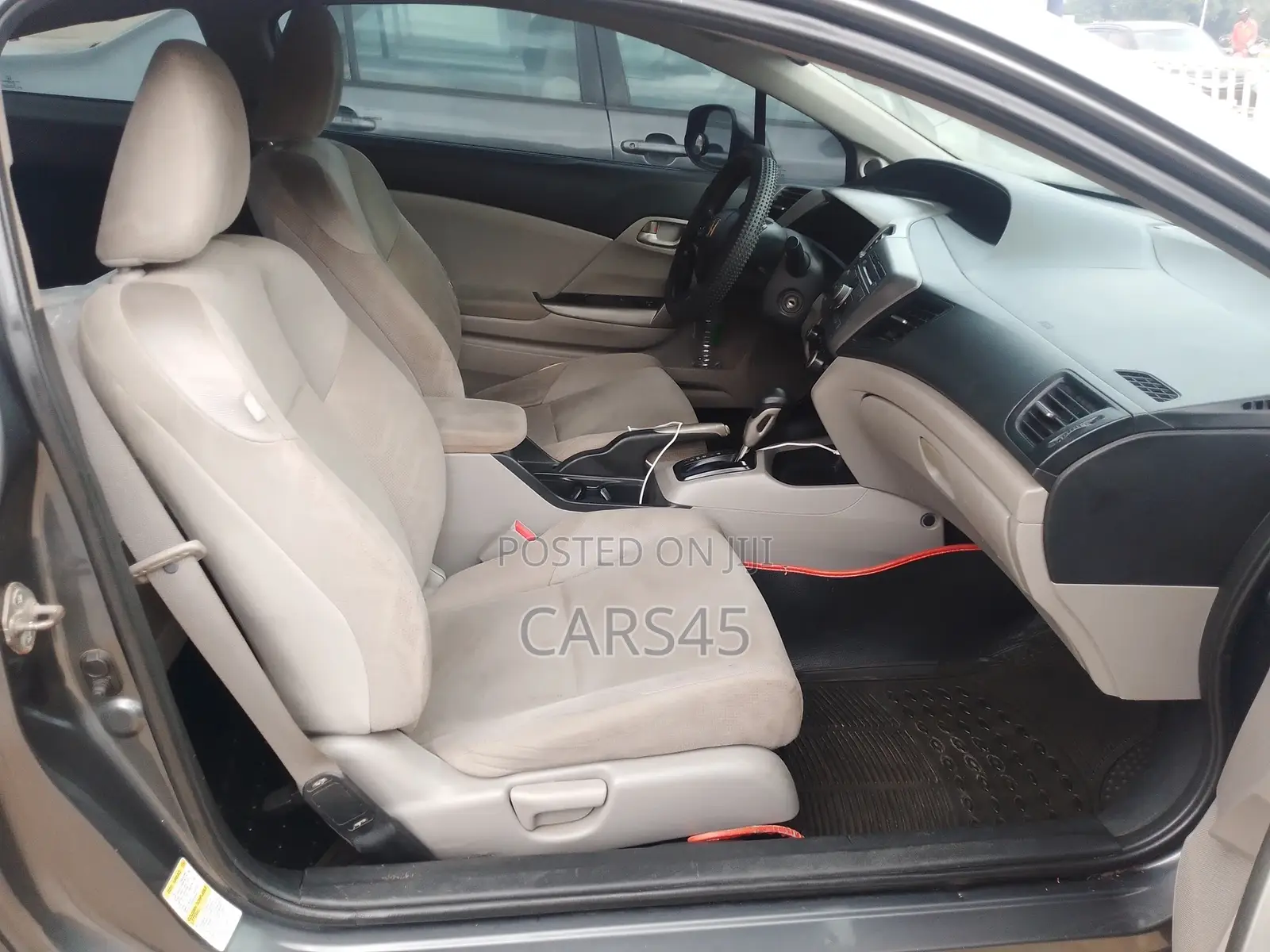 Honda Civic 2012 Gray