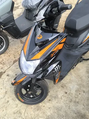 Motorcycle 2025 Orange
