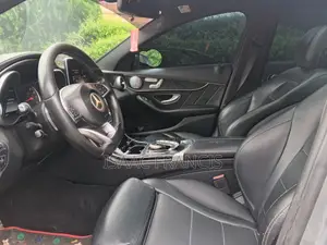 Mercedes-Benz C400 4Matic AWD Sedan (3.0L V6 7A) 2015 Gray