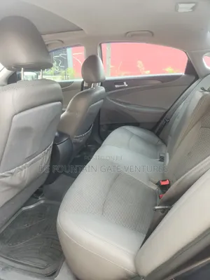 Hyundai Sonata 2013 Gray