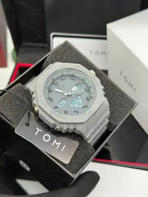 Tomi Wristwatch With Alarm and Stop Watch