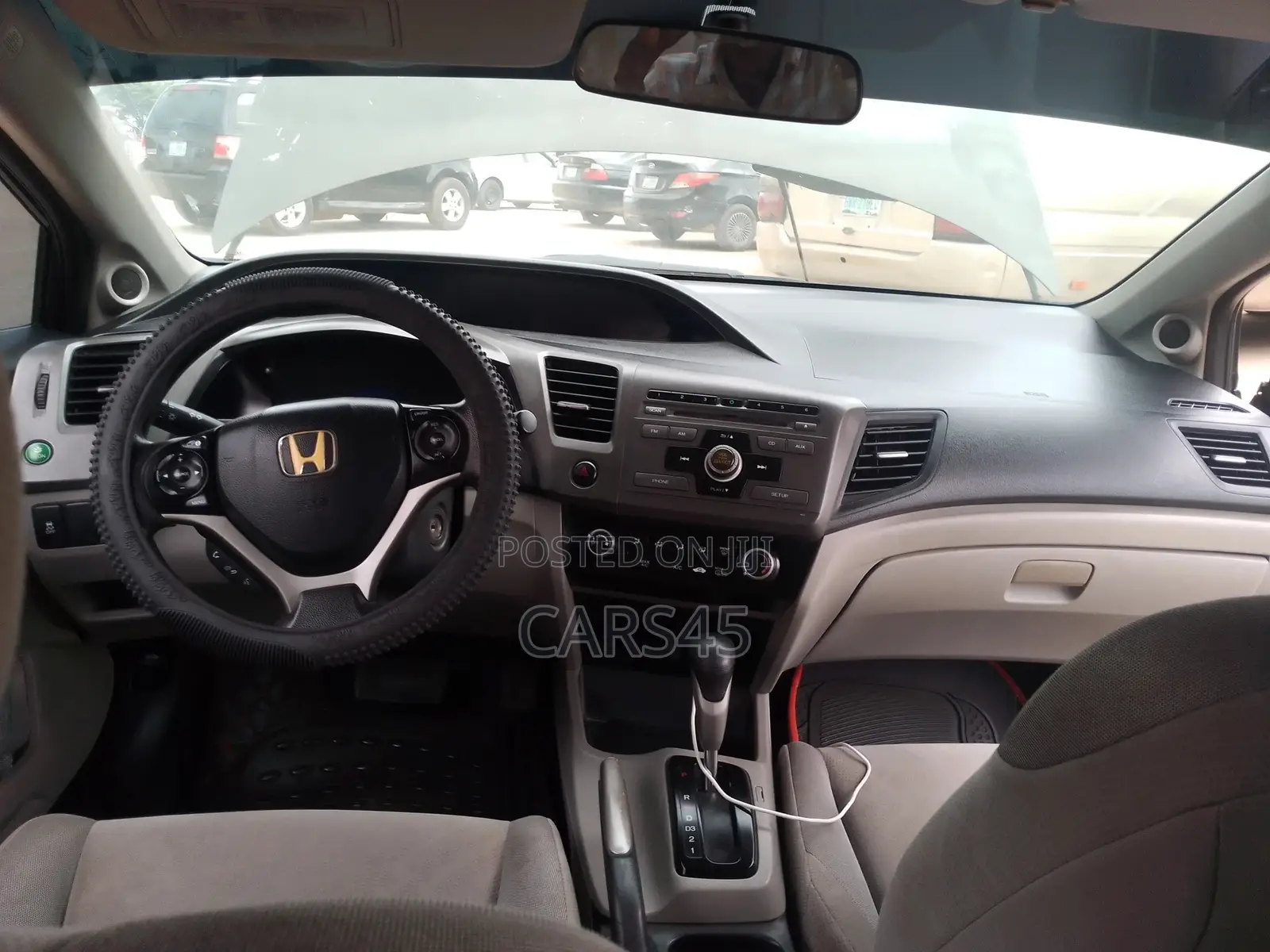 Honda Civic 2012 Gray