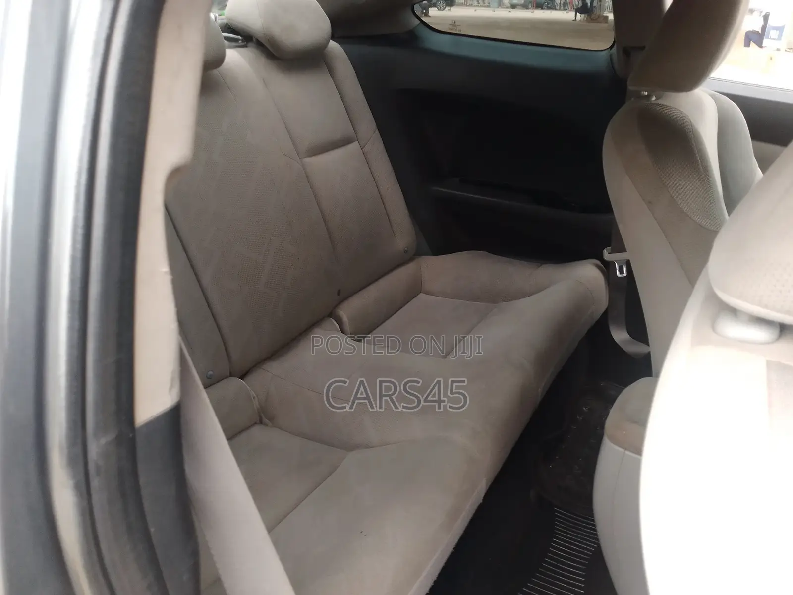 Honda Civic 2012 Gray