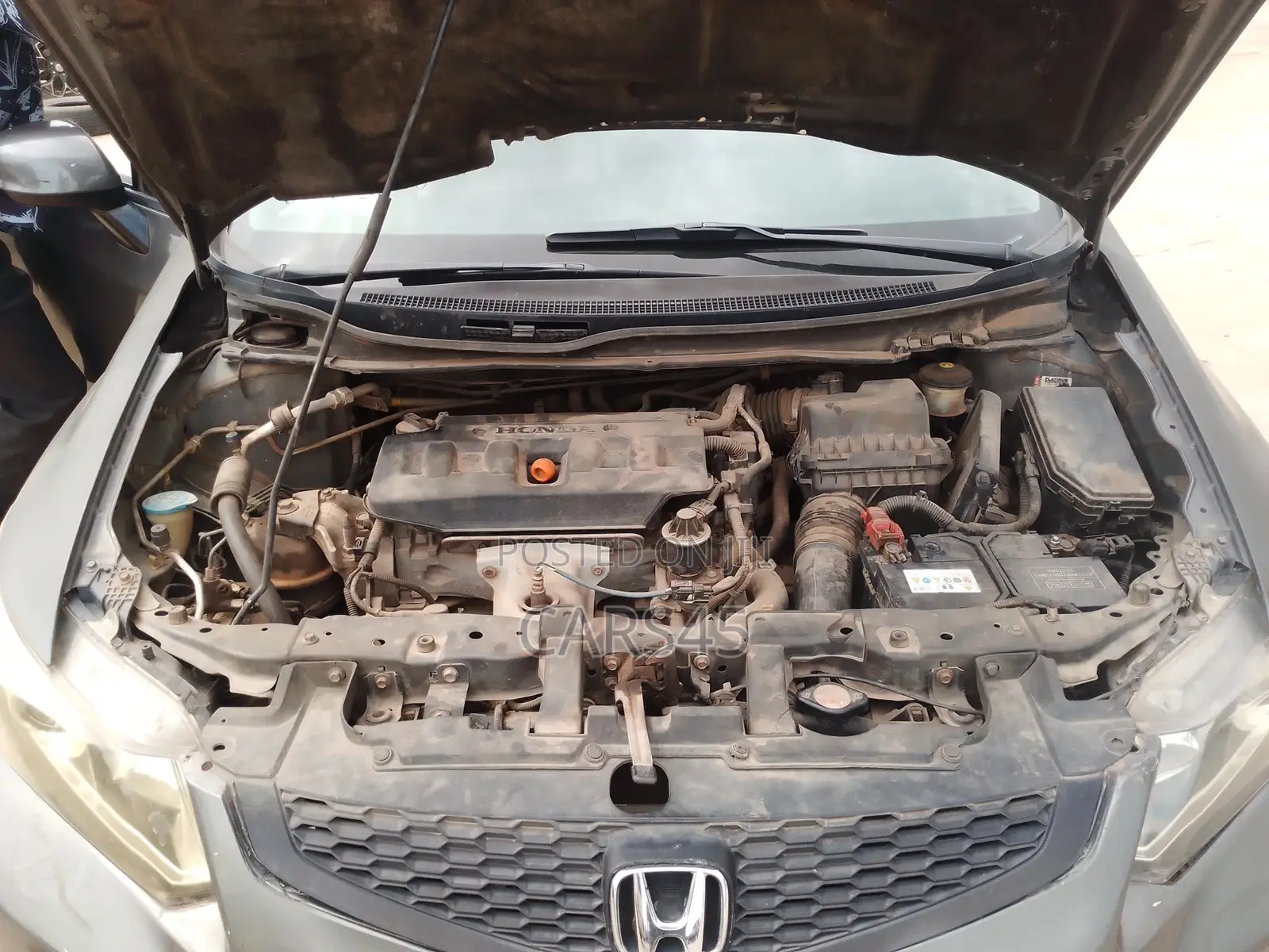 Honda Civic 2012 Gray