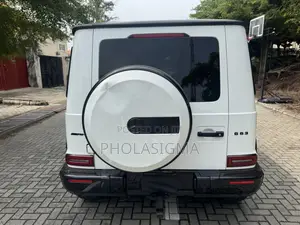 Mercedes-Benz G-Class G 63 AMG 2021 White