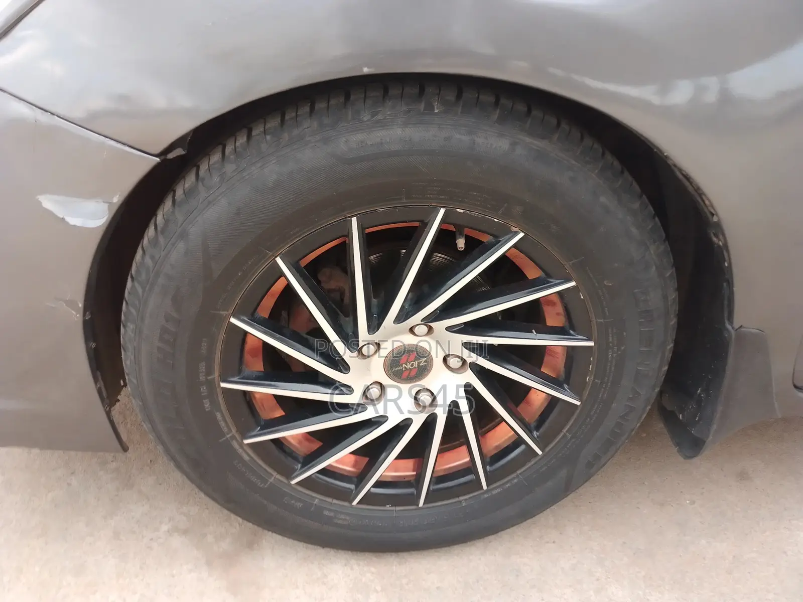 Honda Civic 2012 Gray