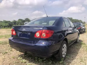 Toyota Corolla 2005 Blue