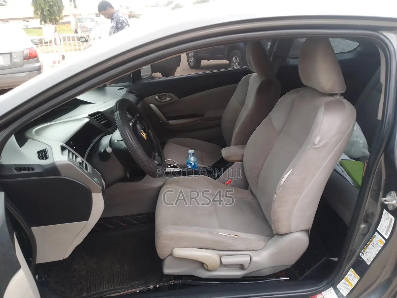Honda Civic 2012 Gray