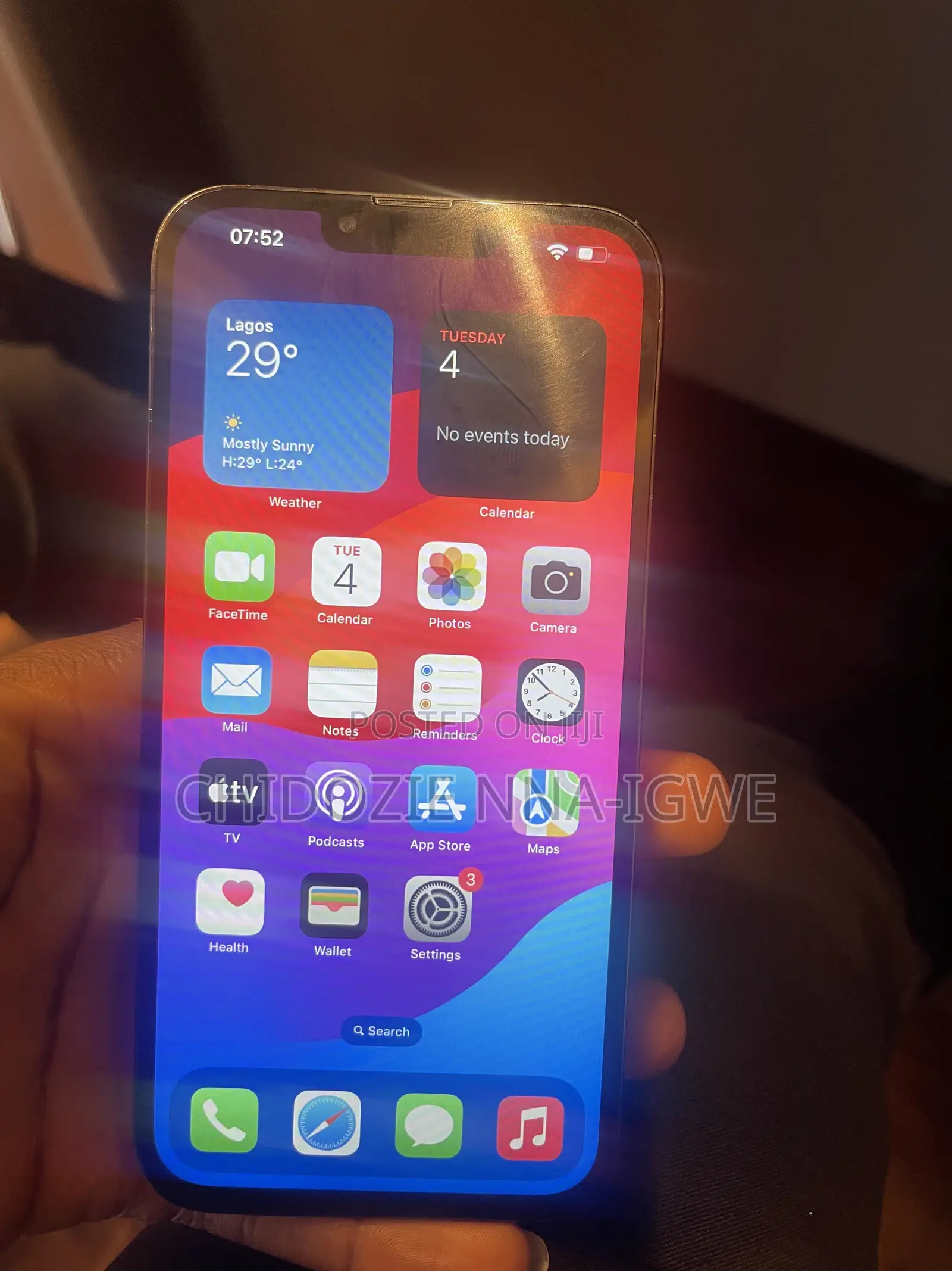 Apple iPhone 13 Pro Max 128 GB Gray