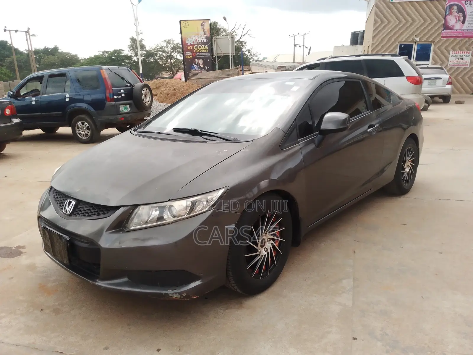 Honda Civic 2012 Gray