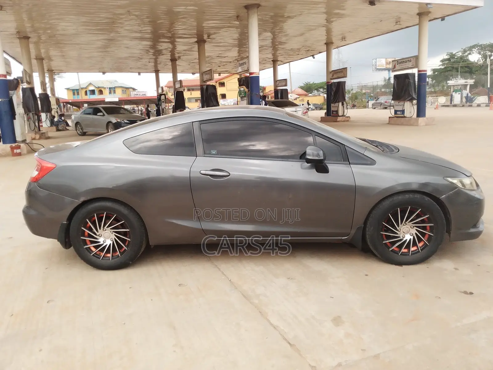 Honda Civic 2012 Gray