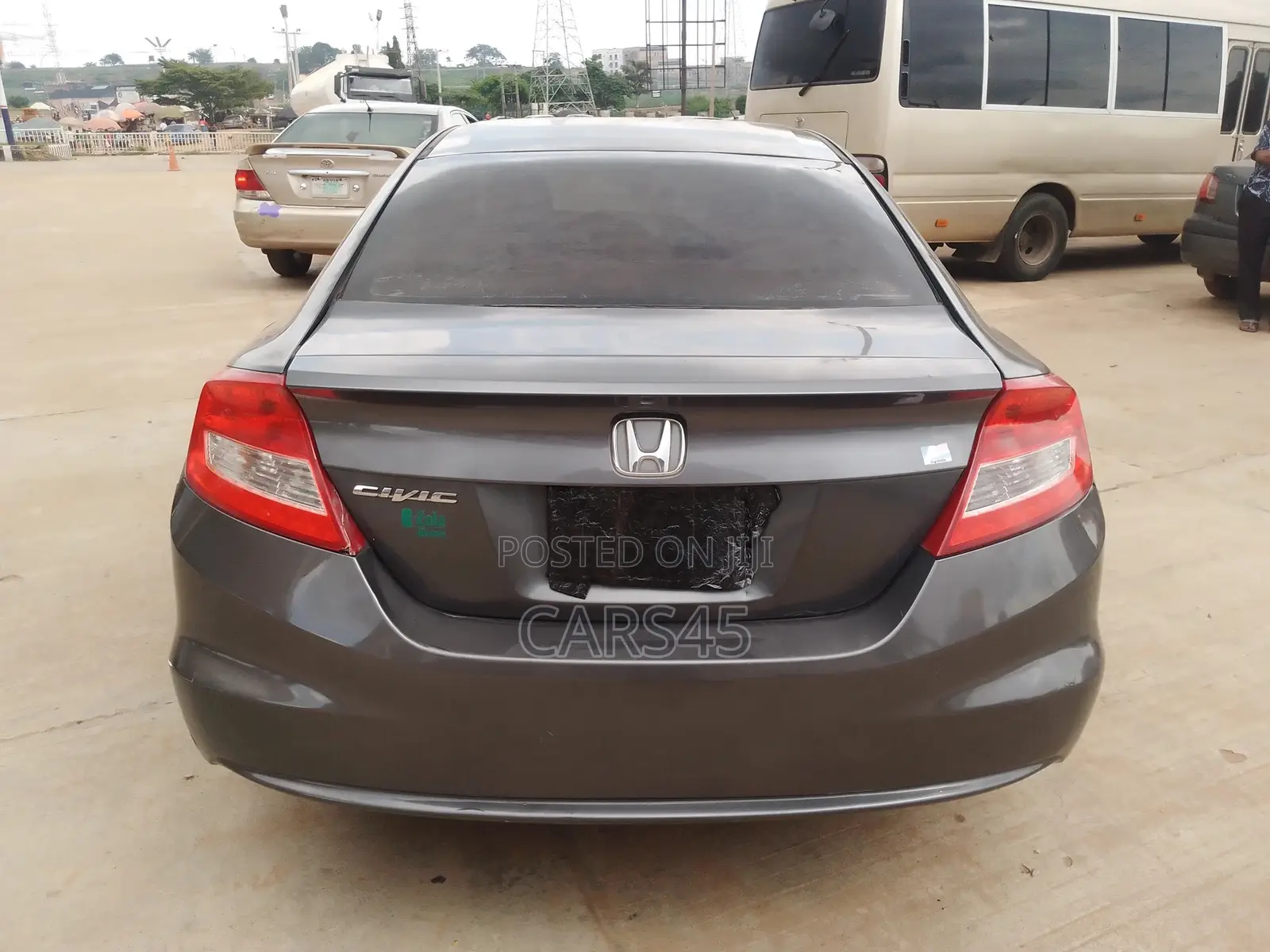 Honda Civic 2012 Gray