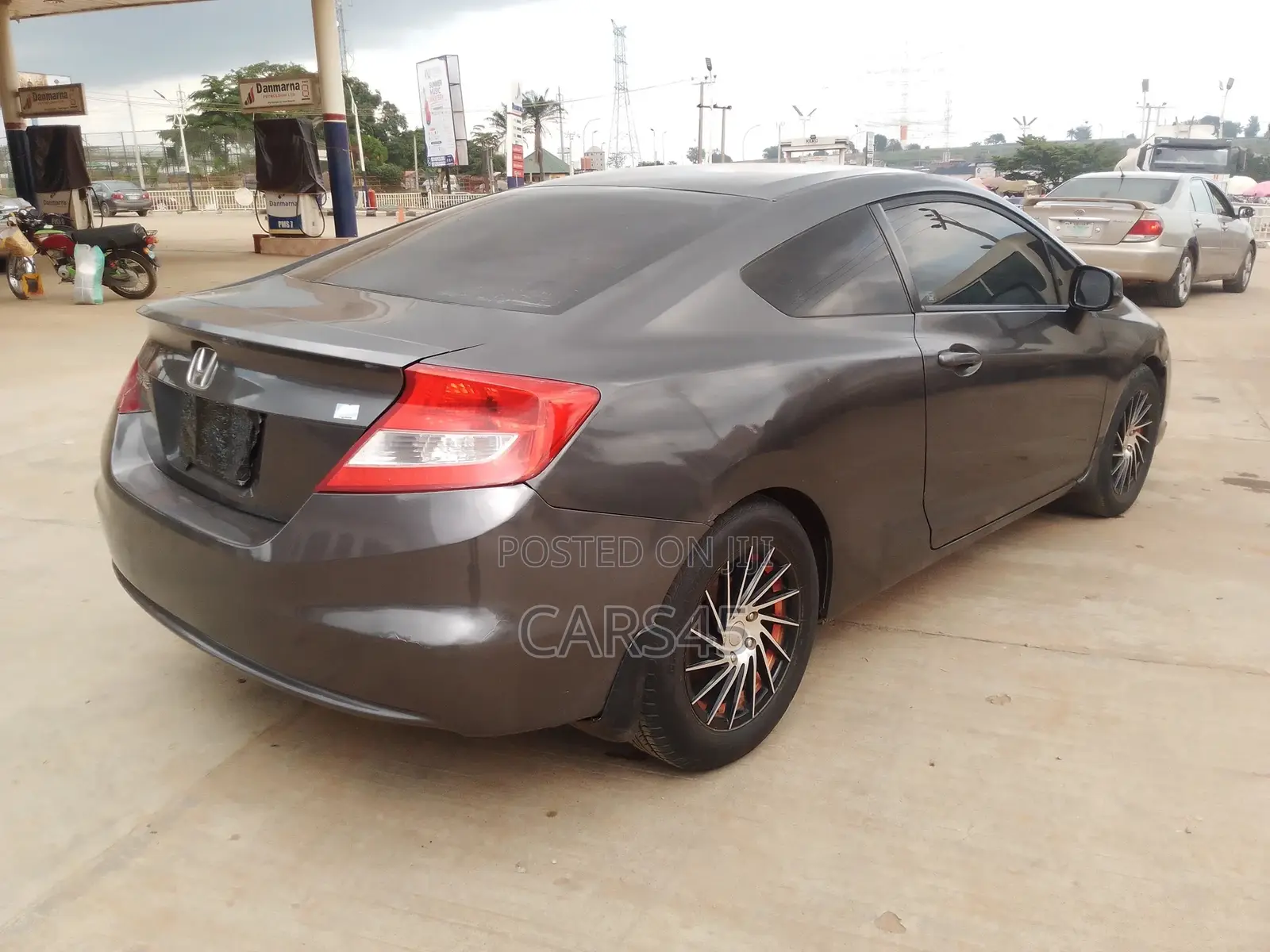 Honda Civic 2012 Gray
