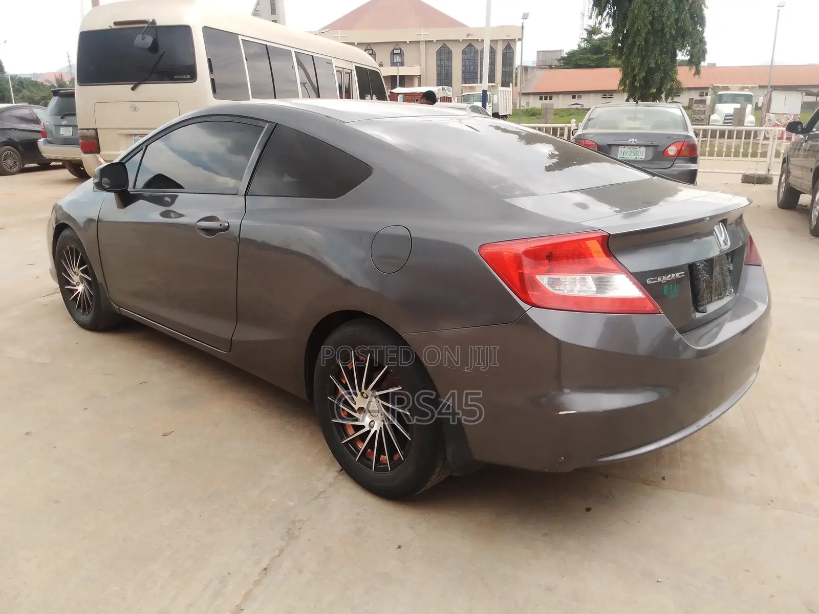 Honda Civic 2012 Gray