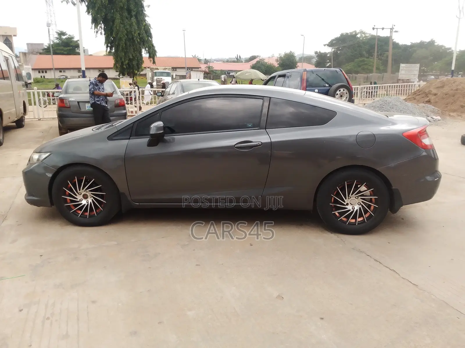 Honda Civic 2012 Gray