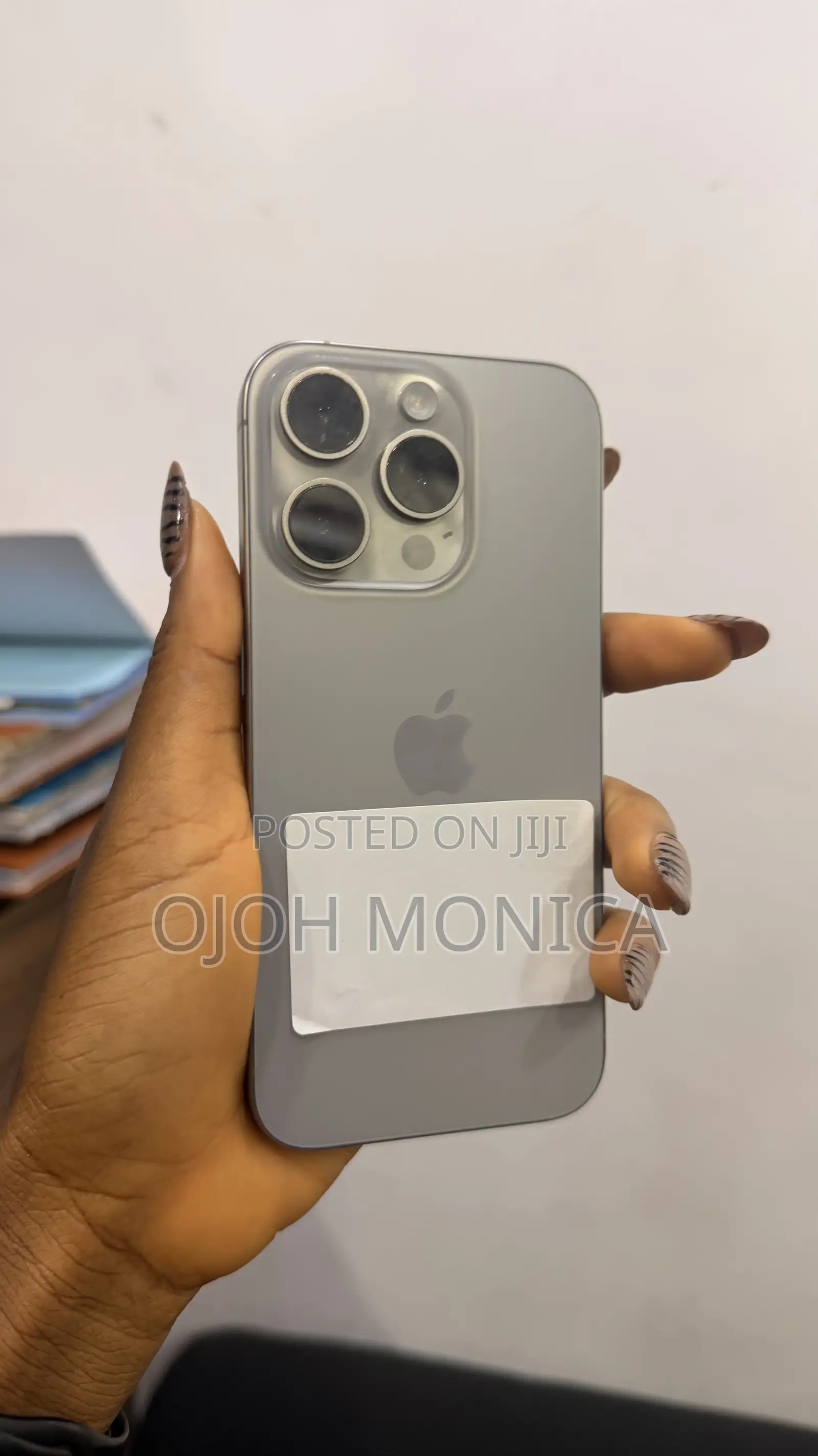 Apple iPhone 15 Pro 256 GB Silver