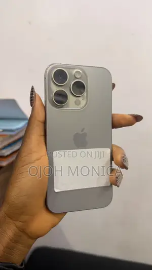 Apple iPhone 15 Pro 256 GB Silver