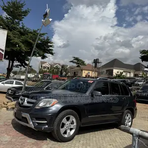 Mercedes-Benz GLK-Class 2013 Gray