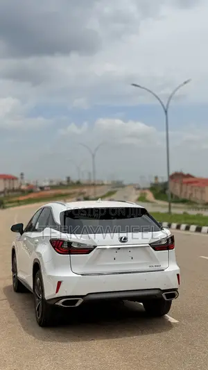 Lexus RX 350 AWD 2018 White