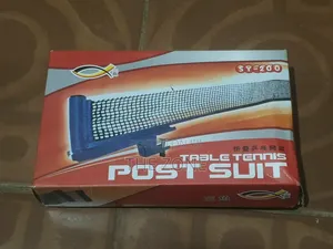 Table Tennis Net (Blue)