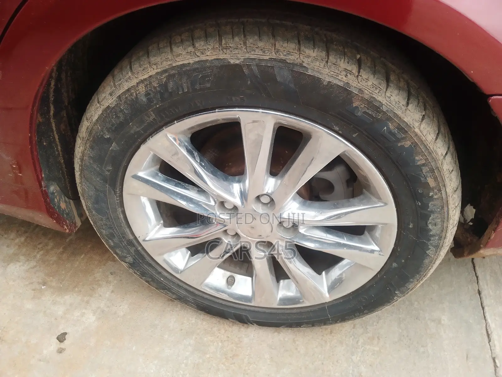 Lexus ES 350 2011 Red